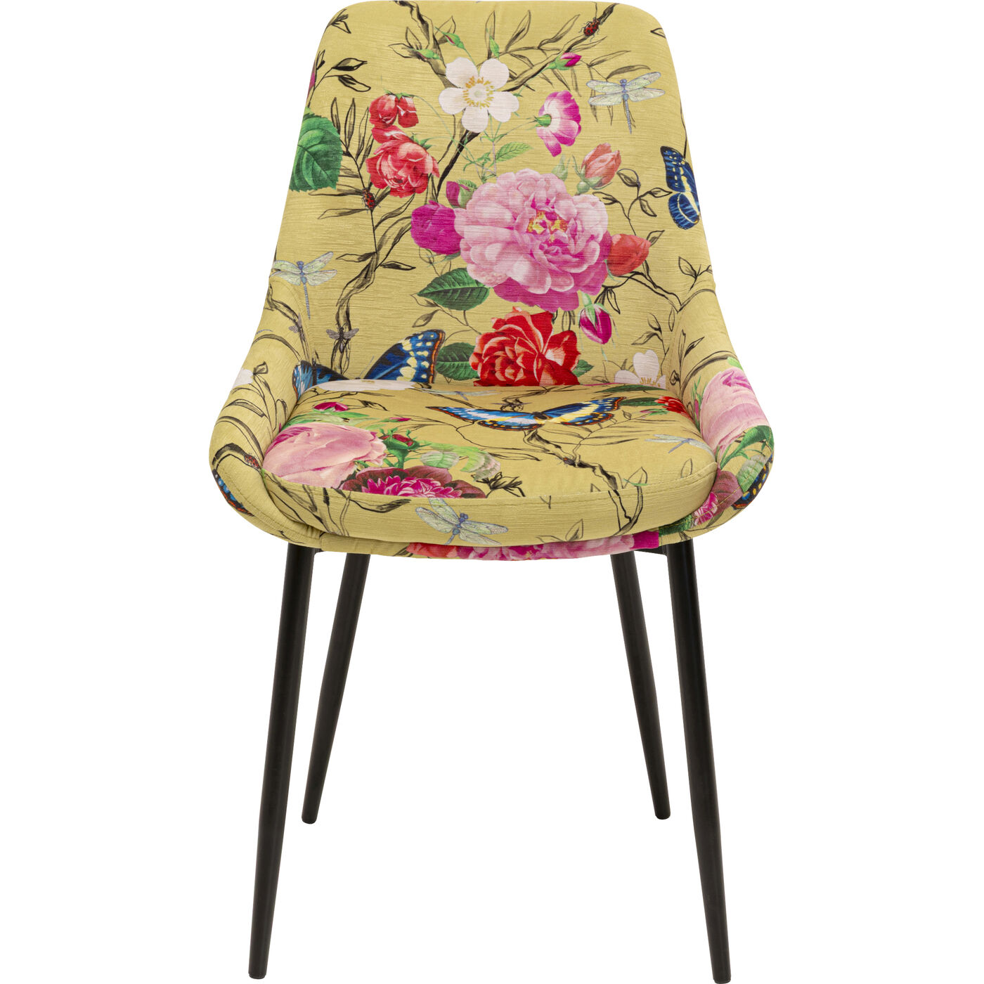 Стул East Side Flower Fever Yellow