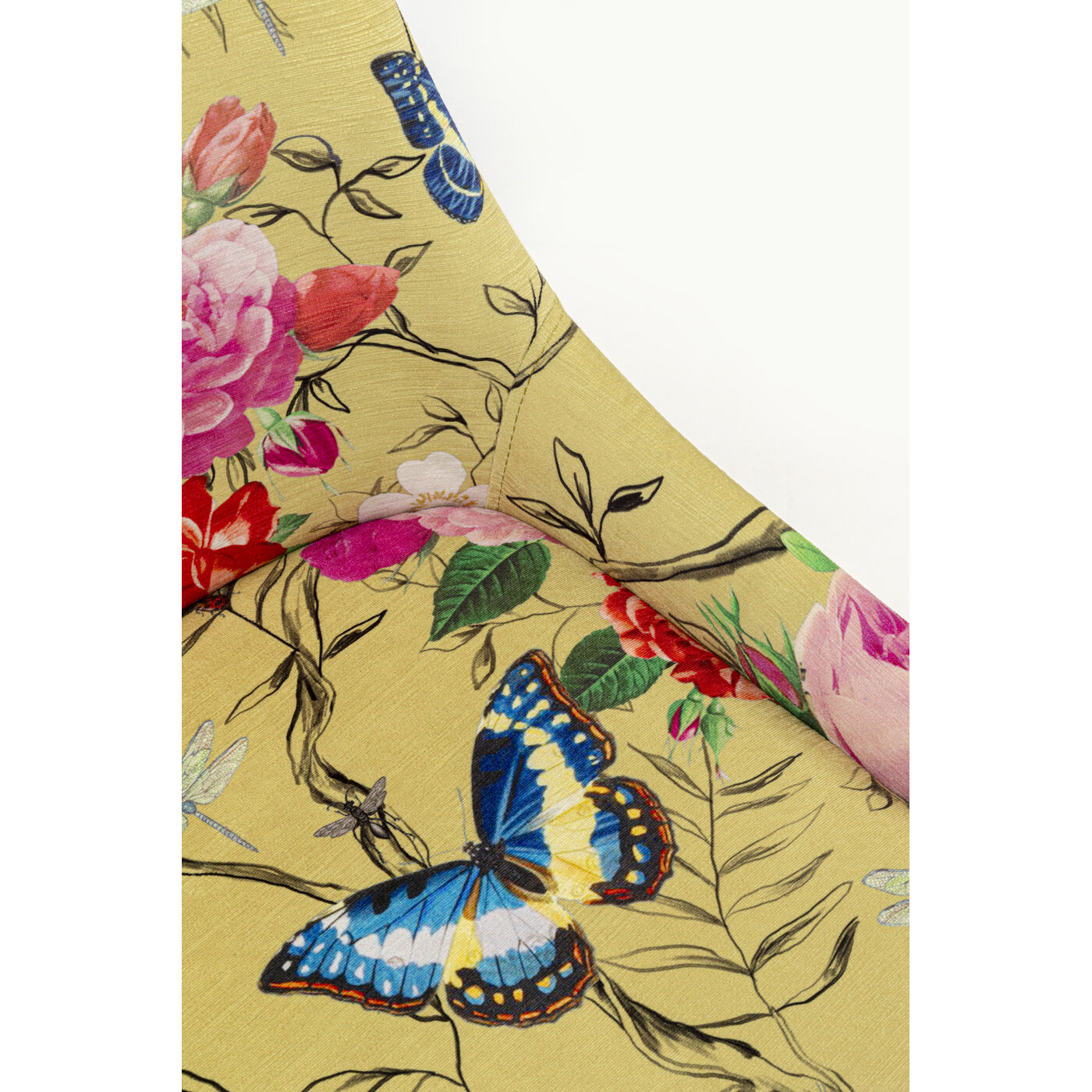 Стул East Side Flower Fever Yellow