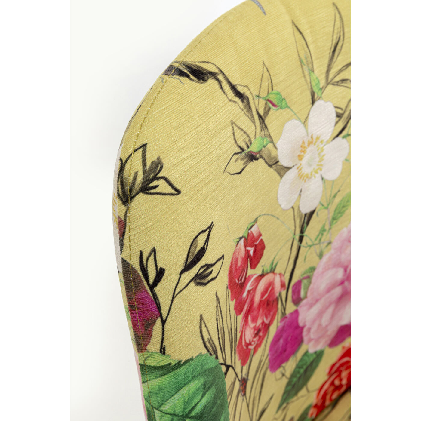 Стул East Side Flower Fever Yellow