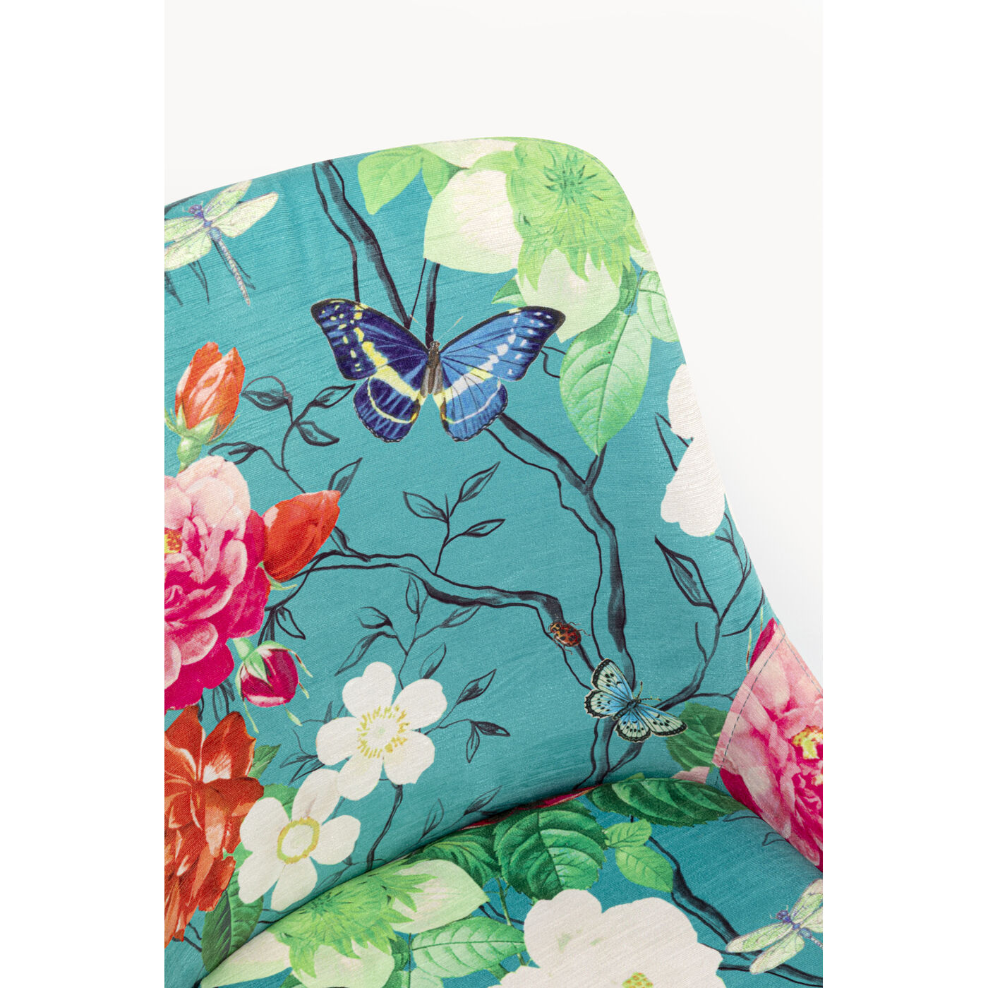 Стул East Side Flower Fever Blue