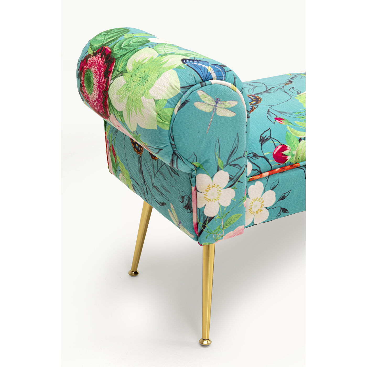 Скамья Wing Flower Fever Blau 100cm