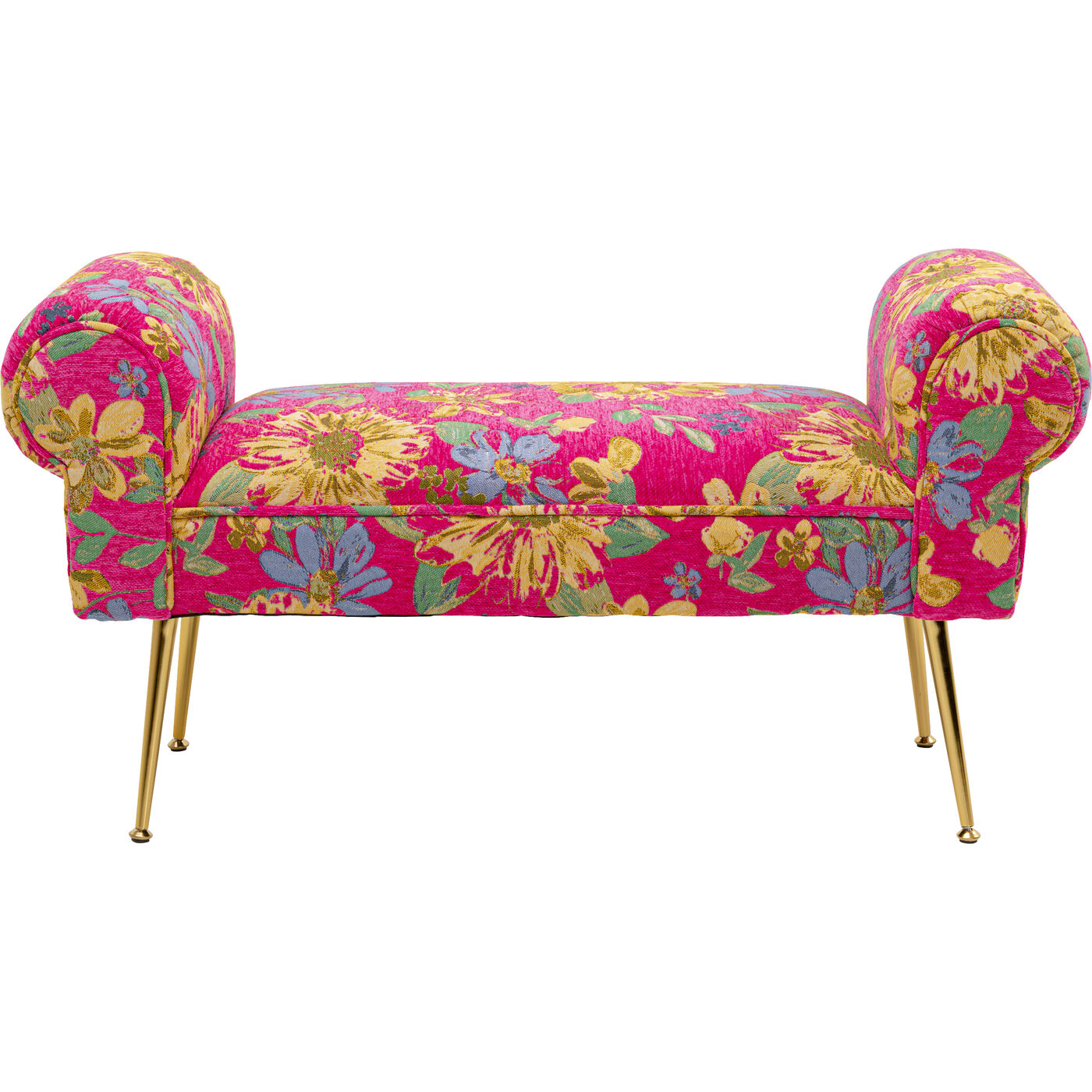 Скамья Wing Flower Fever Pink 100cm