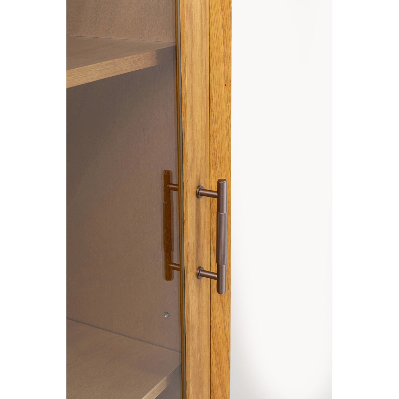 Шкаф-витрина Cabinet Livorno 55x170cm