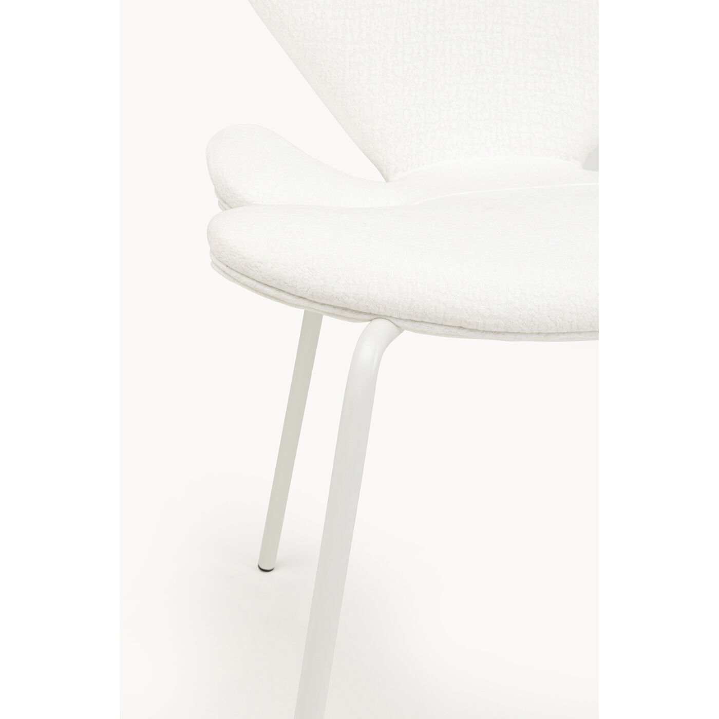 Стул KARE x Karim Rashid Soft Petal White Mono