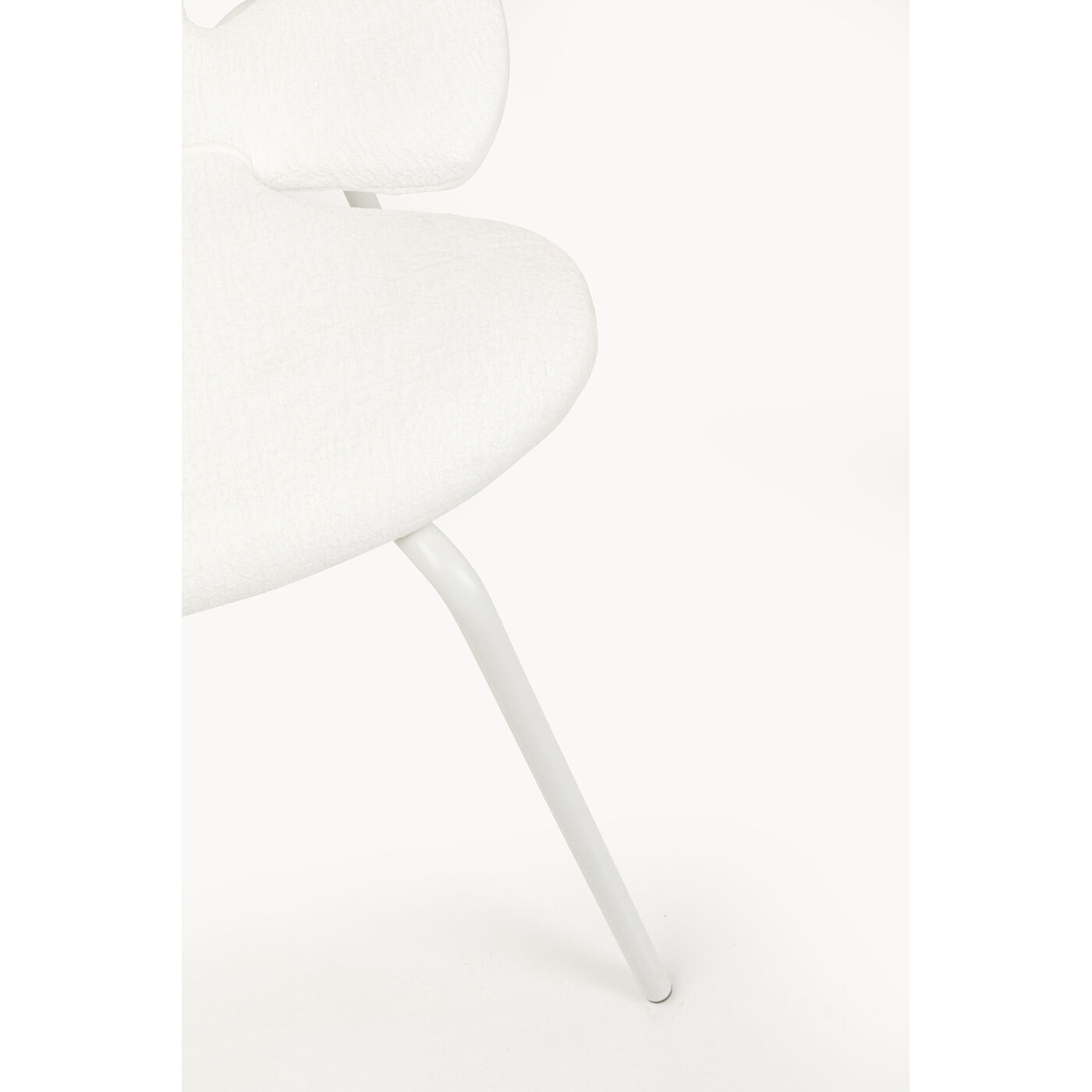 Стул KARE x Karim Rashid Soft Petal White Mono