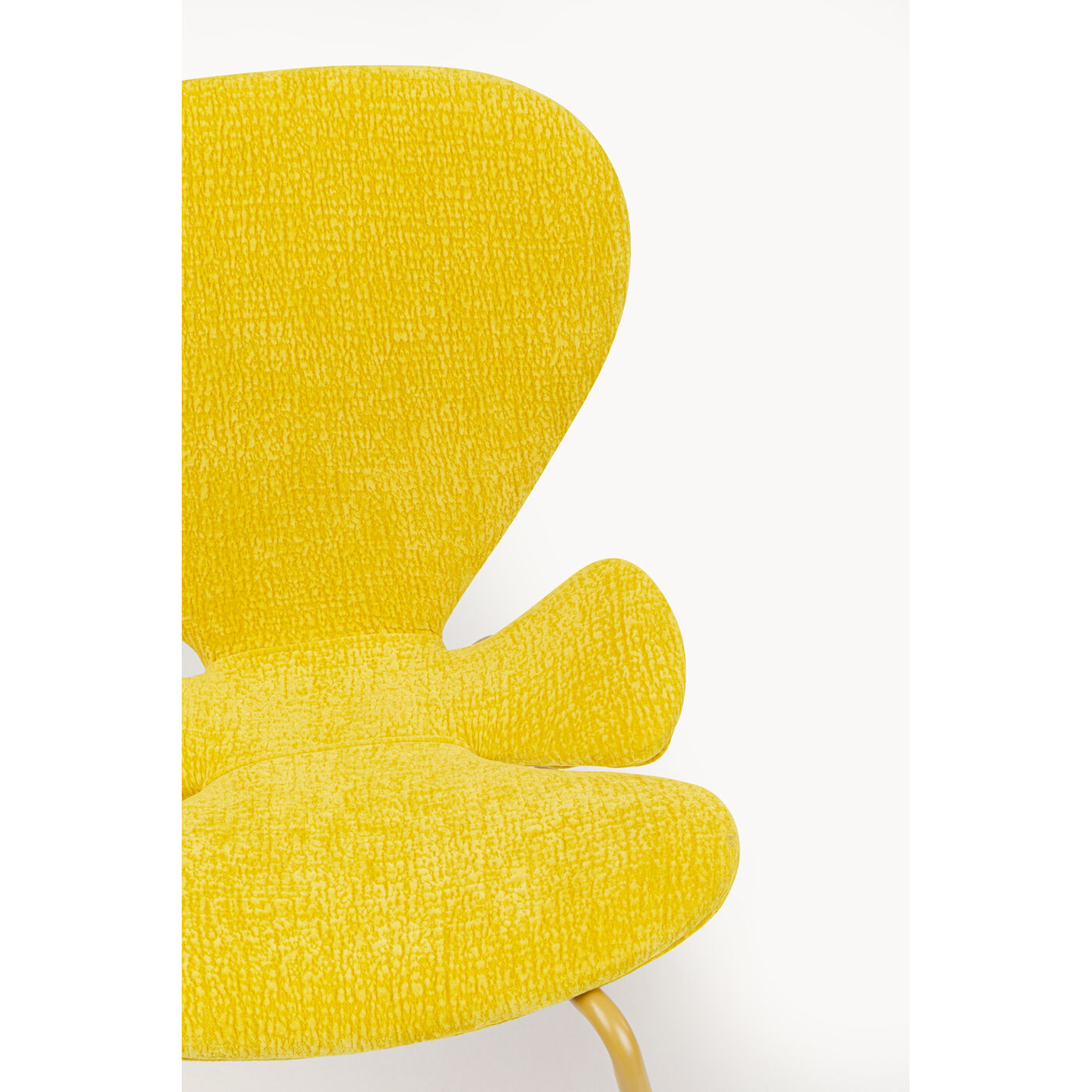 Стул KARE x Karim Rashid Soft Petal Yellow Mono