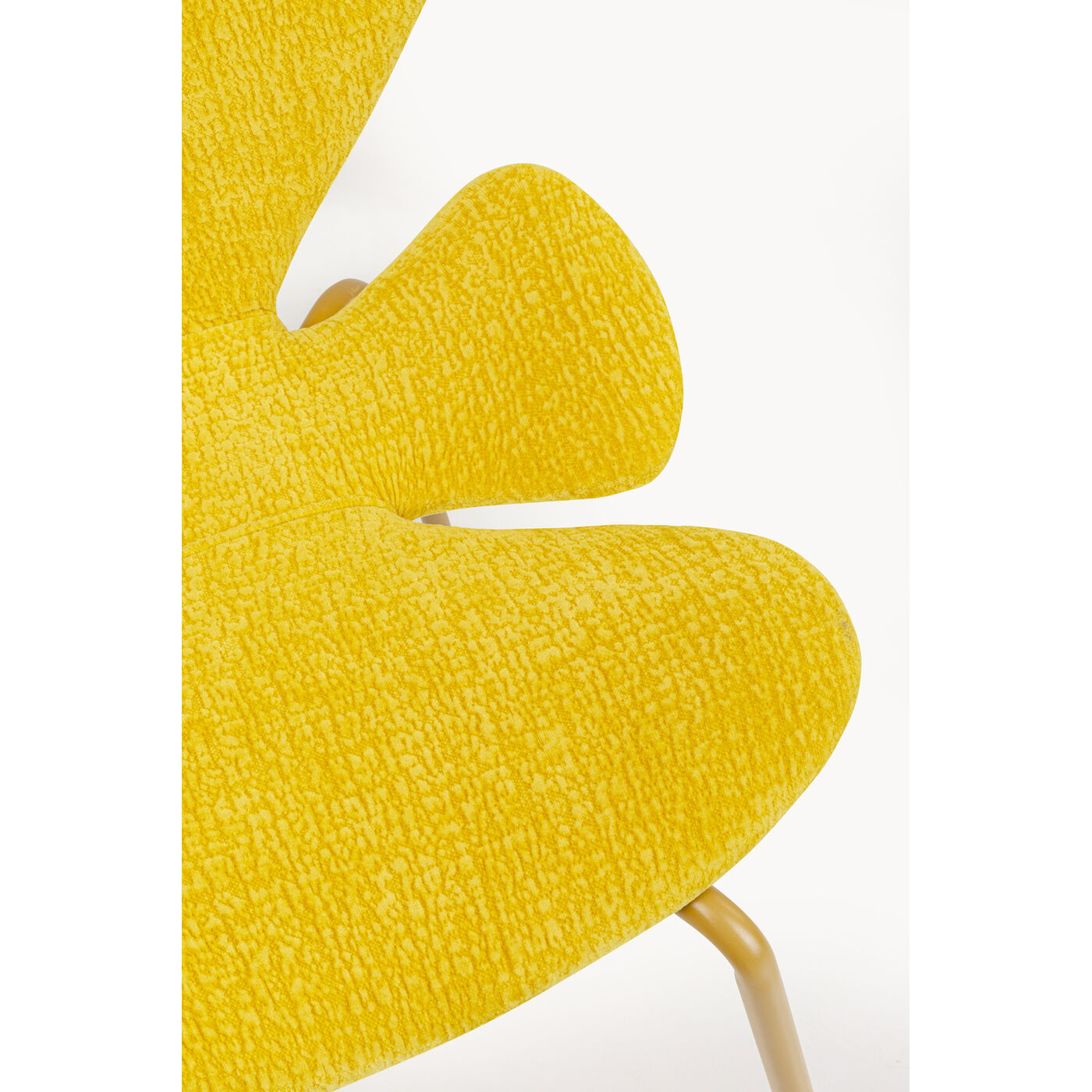 Стул KARE x Karim Rashid Soft Petal Yellow Mono