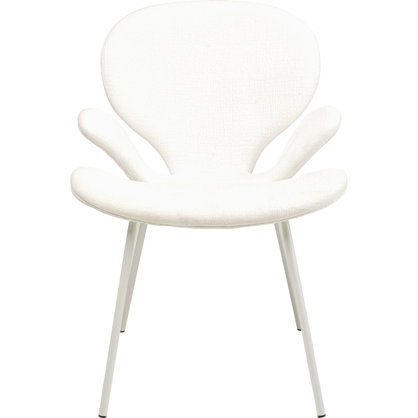 Стул с подлокотниками  KARE x Karim Rashid Soft Petal White Mono