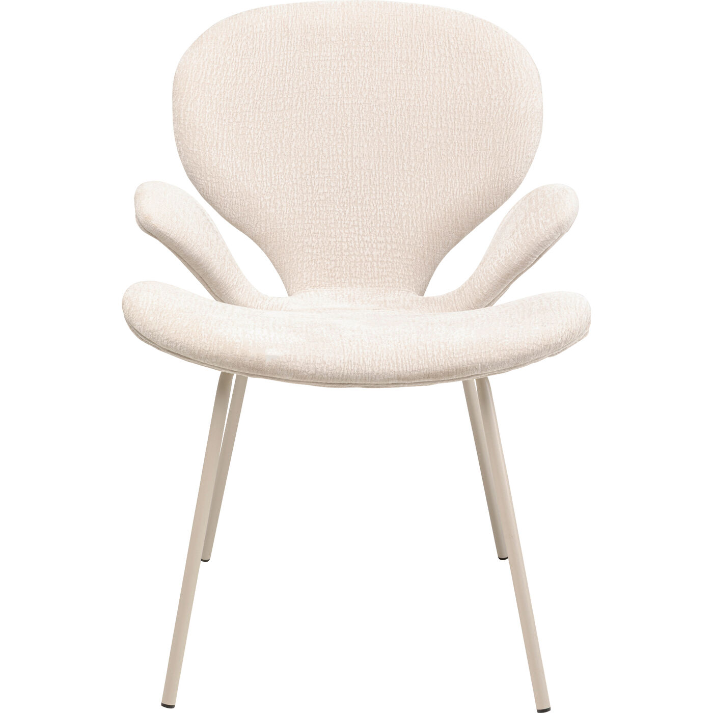 Стул с подлокотниками  KARE x Karim Rashid Soft Petal Nature Mono
