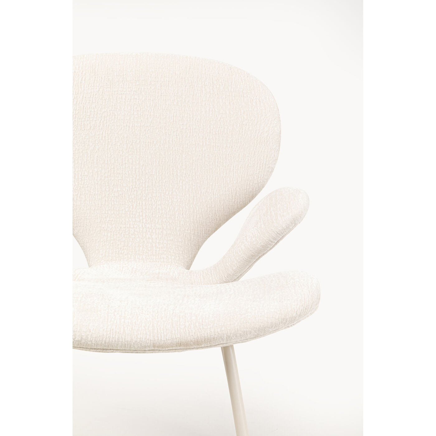 Стул с подлокотниками  KARE x Karim Rashid Soft Petal Nature Mono