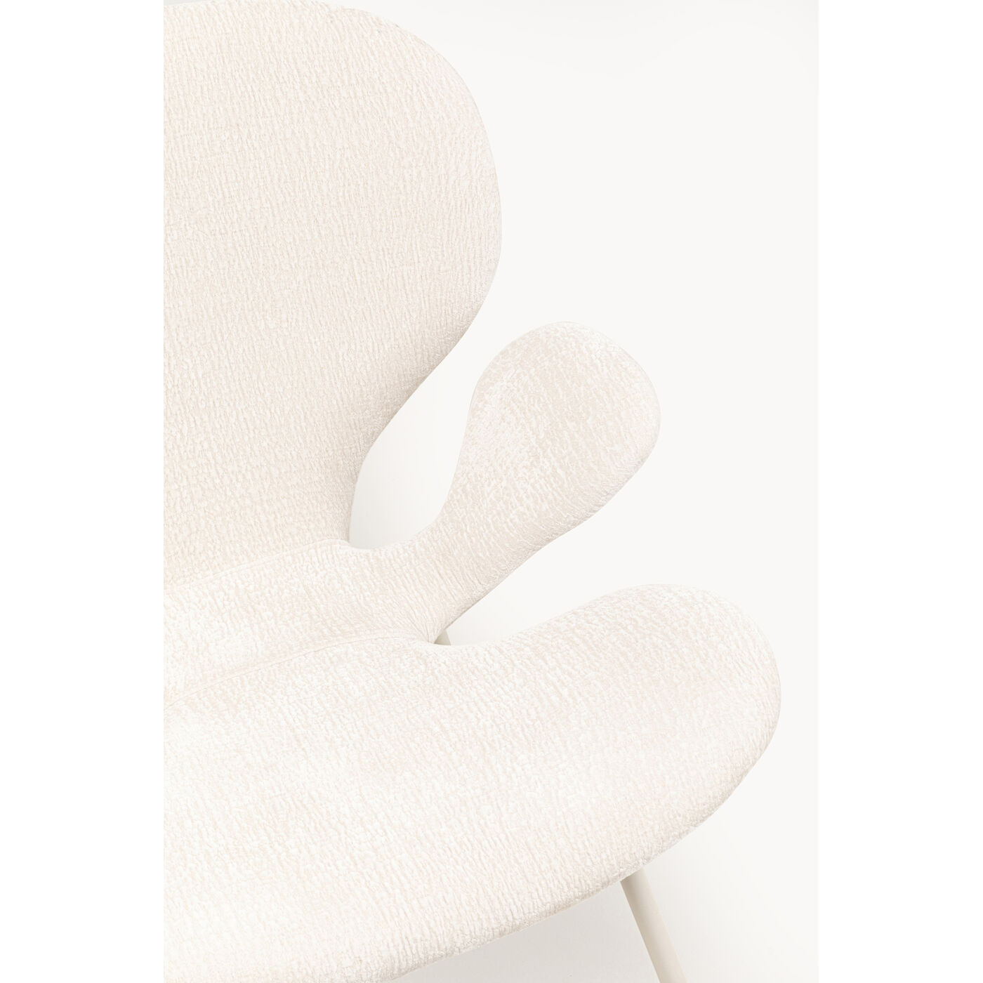 Стул с подлокотниками  KARE x Karim Rashid Soft Petal Nature Mono