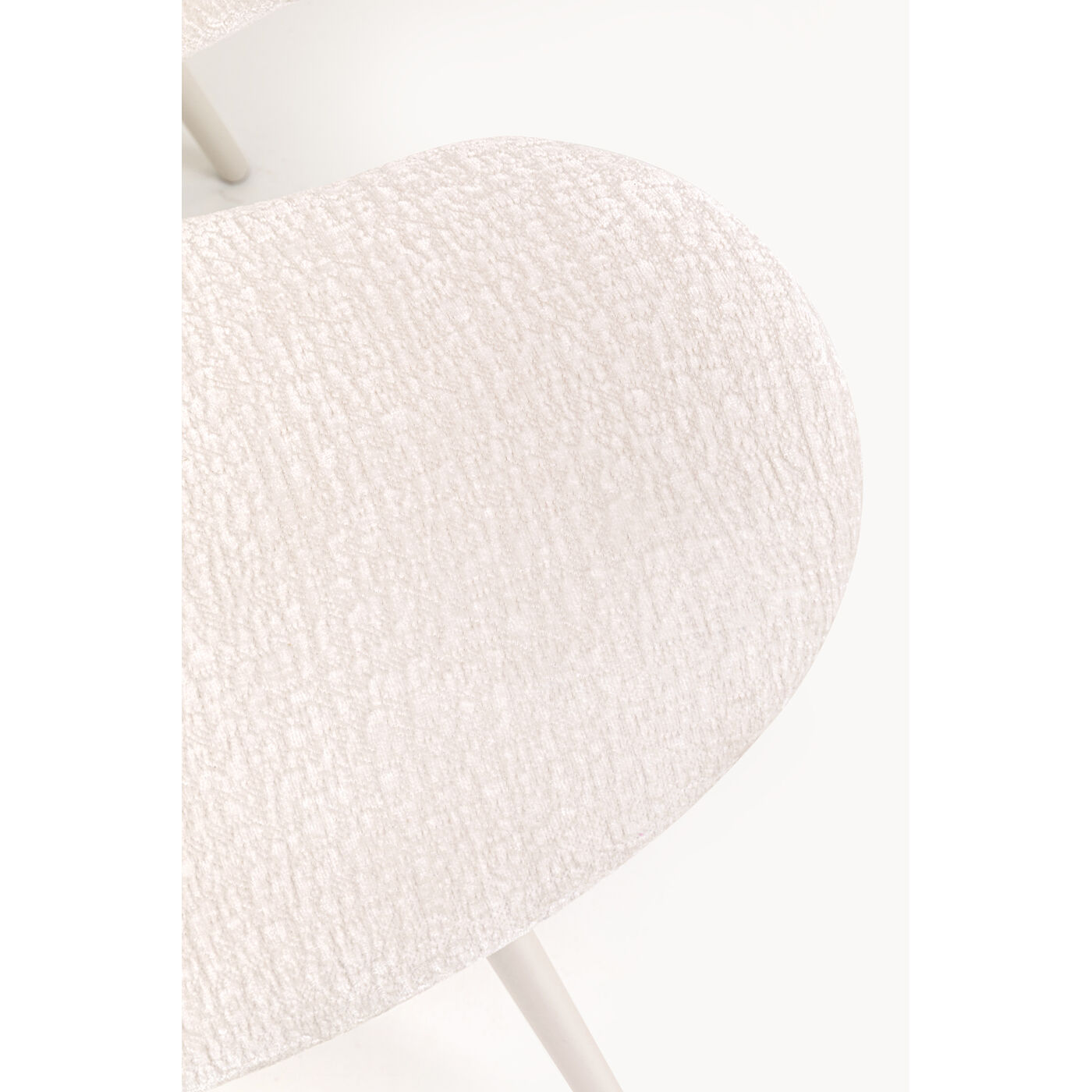 Стул с подлокотниками  KARE x Karim Rashid Soft Petal Nature Mono