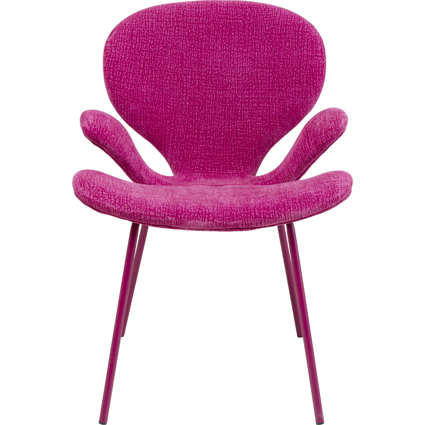 Стул с подлокотниками Soft Petal Pink Mono