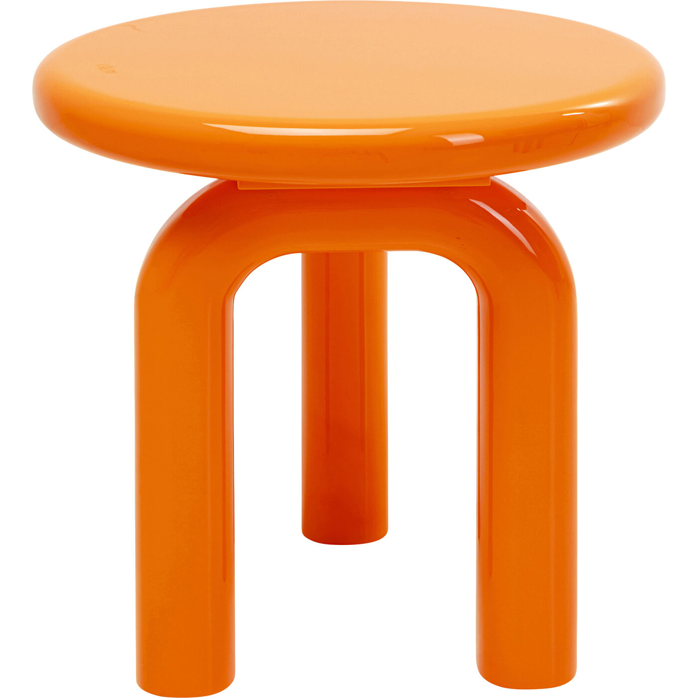 Стол приставной Eliano Orange Ø50cm