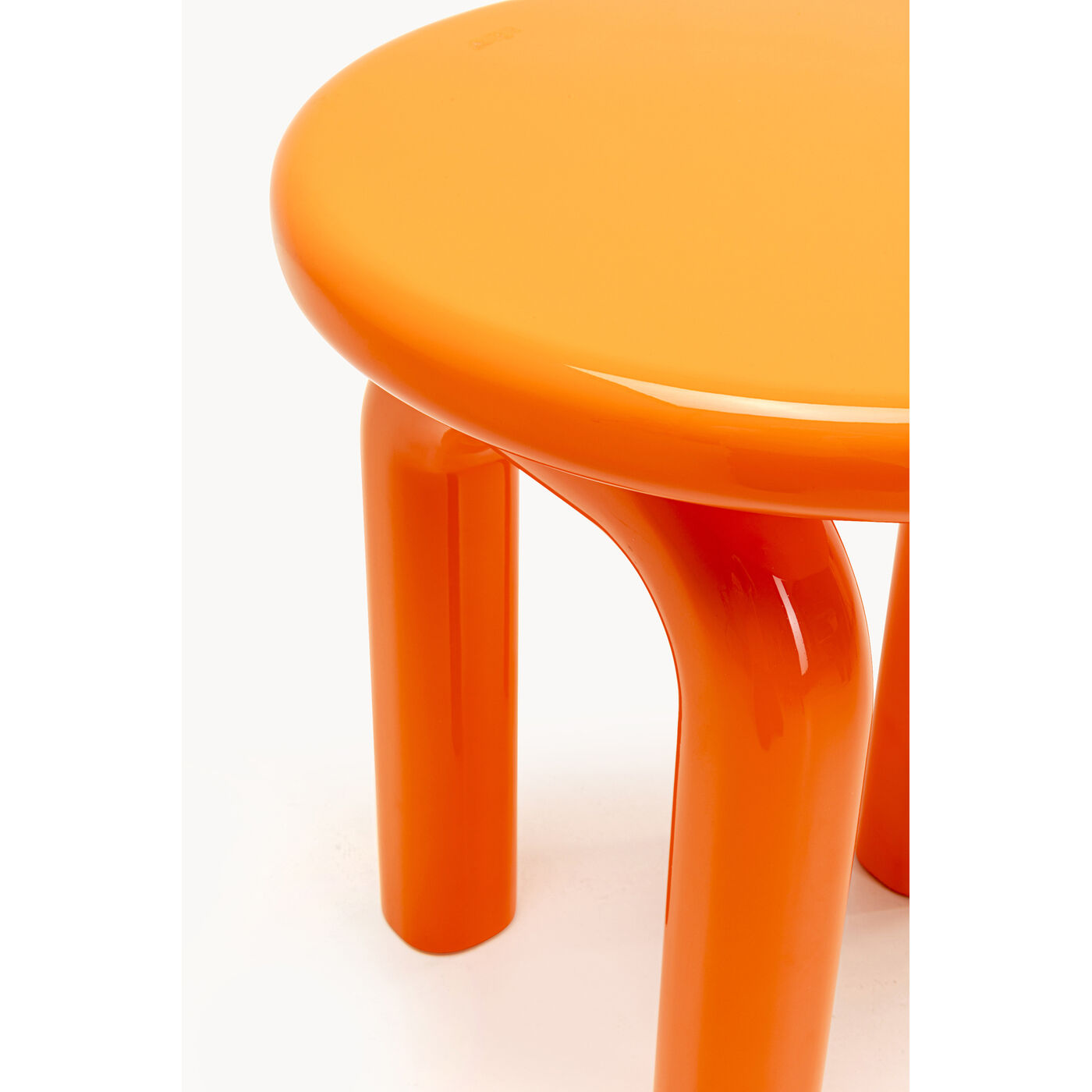 Стол приставной Eliano Orange Ø50cm