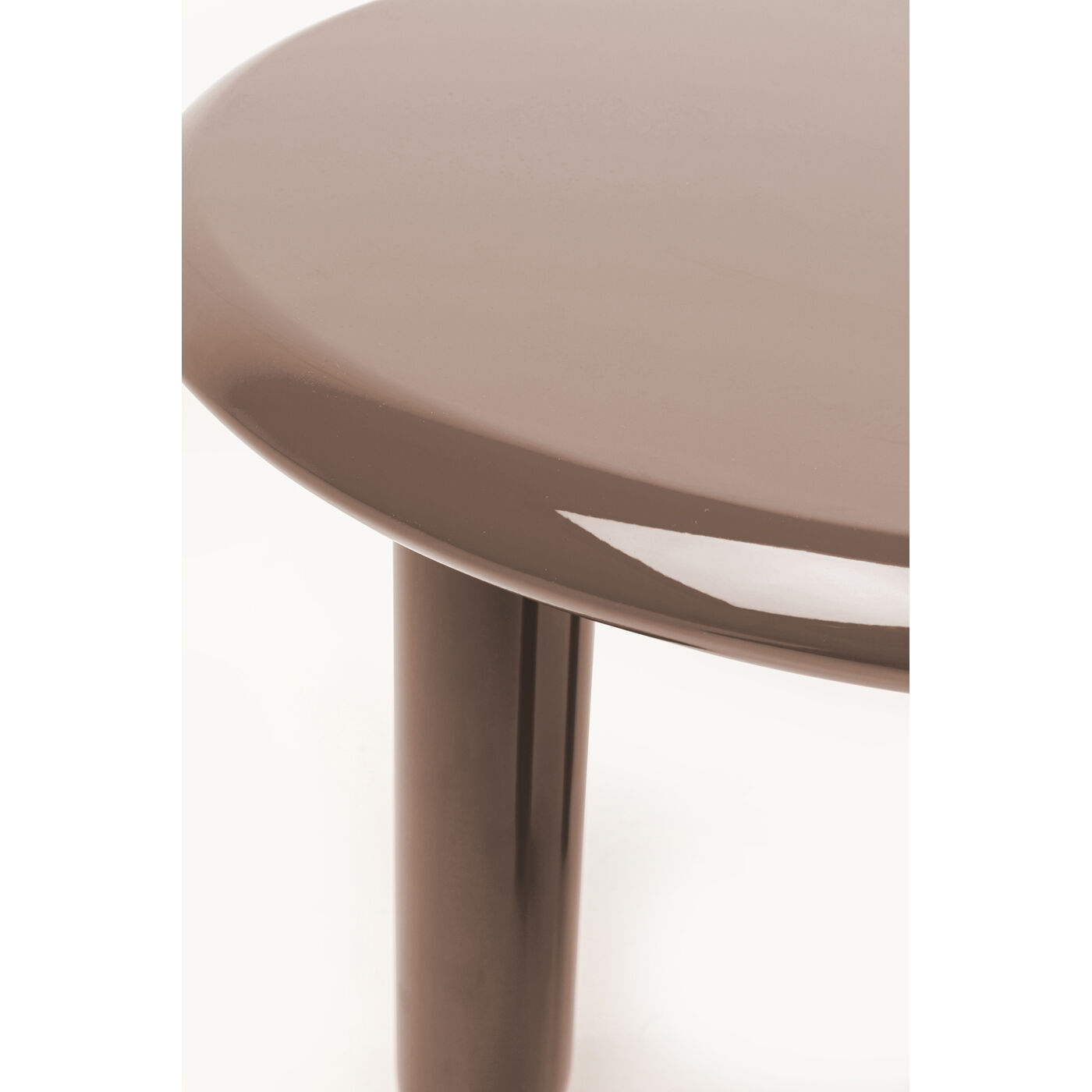 Стол приставной Eliano Orange Ø50cm