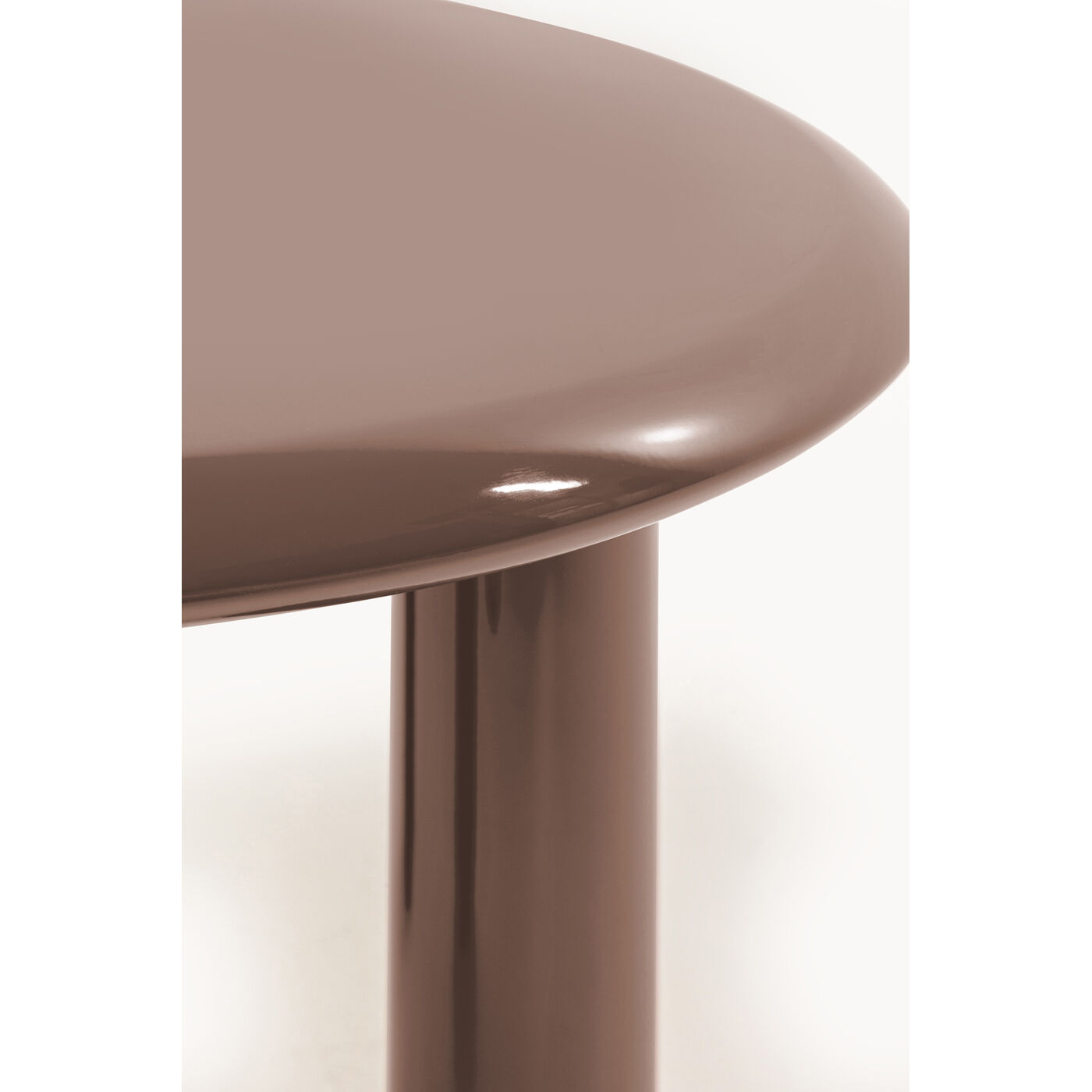 Стол приставной Eliano Orange Ø50cm