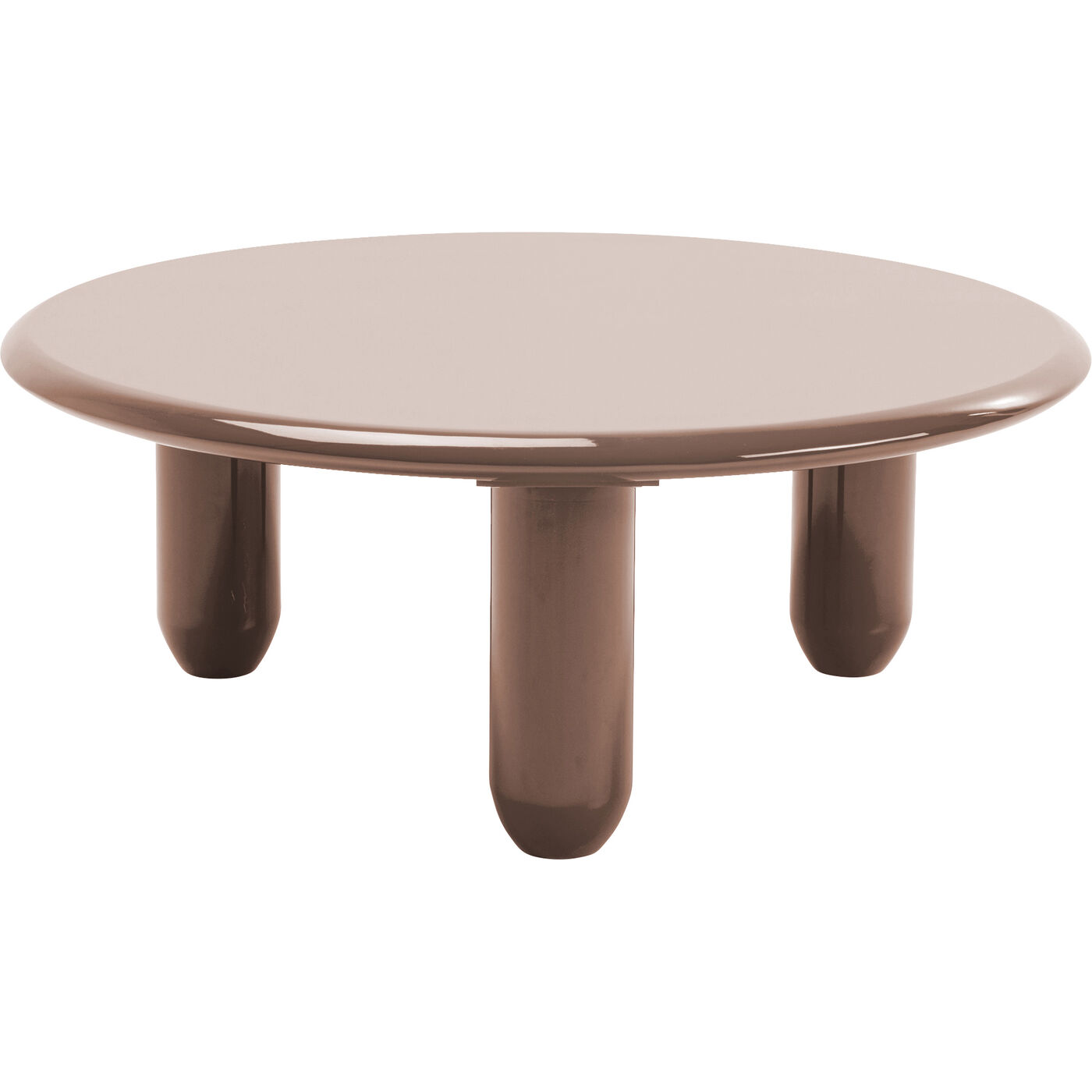 Стол приставной Eliano Red Ø90cm