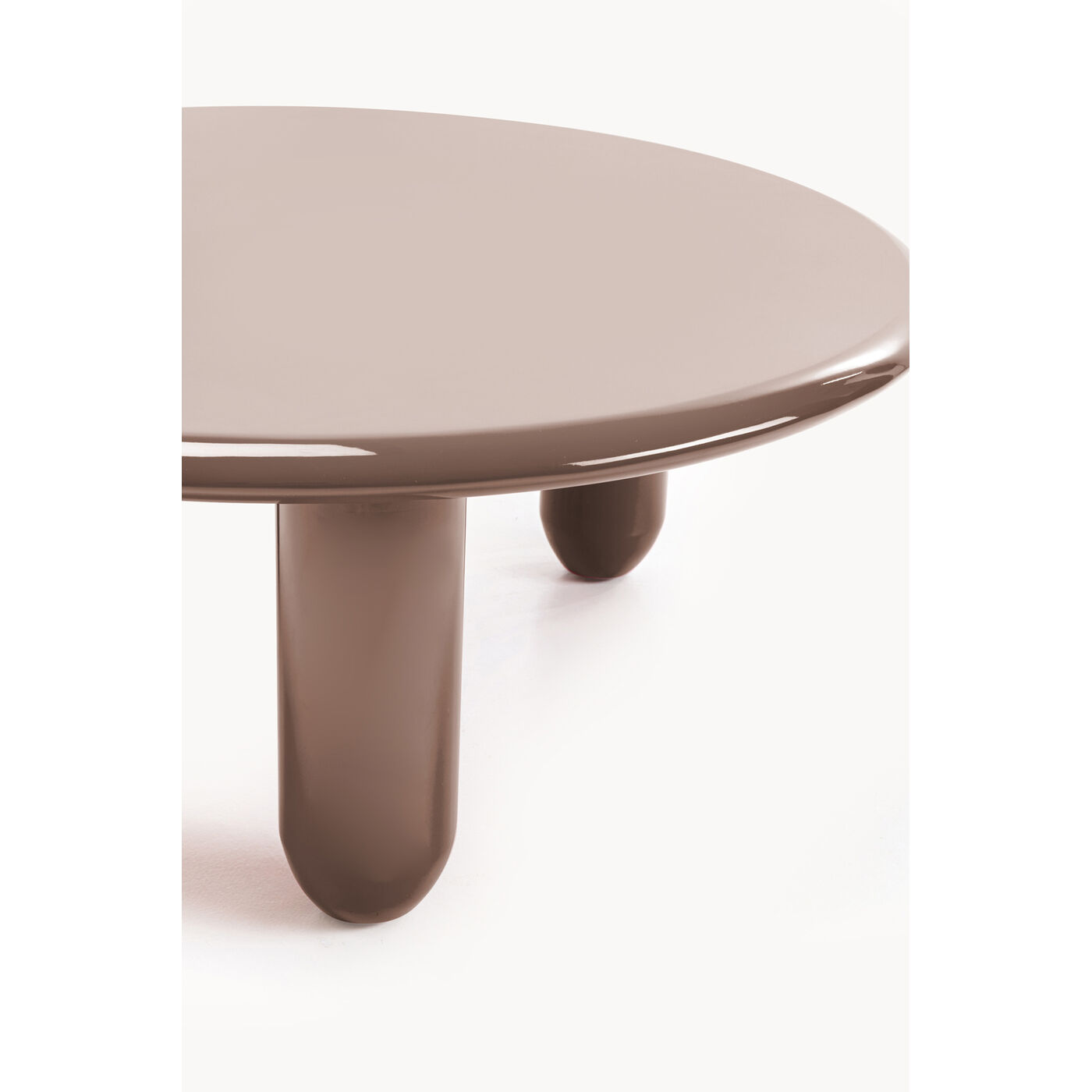 Стол приставной Eliano Red Ø90cm