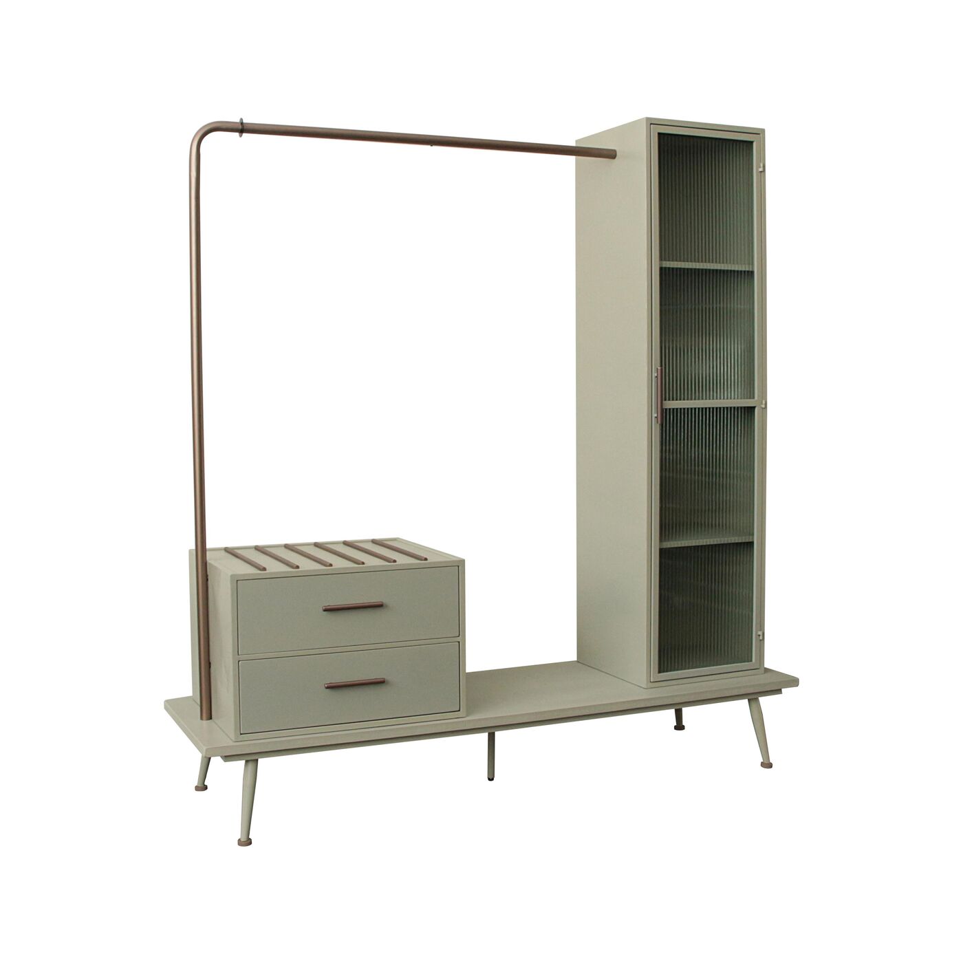 Гардероб Cabinet La Gomera Greige 170x180cm