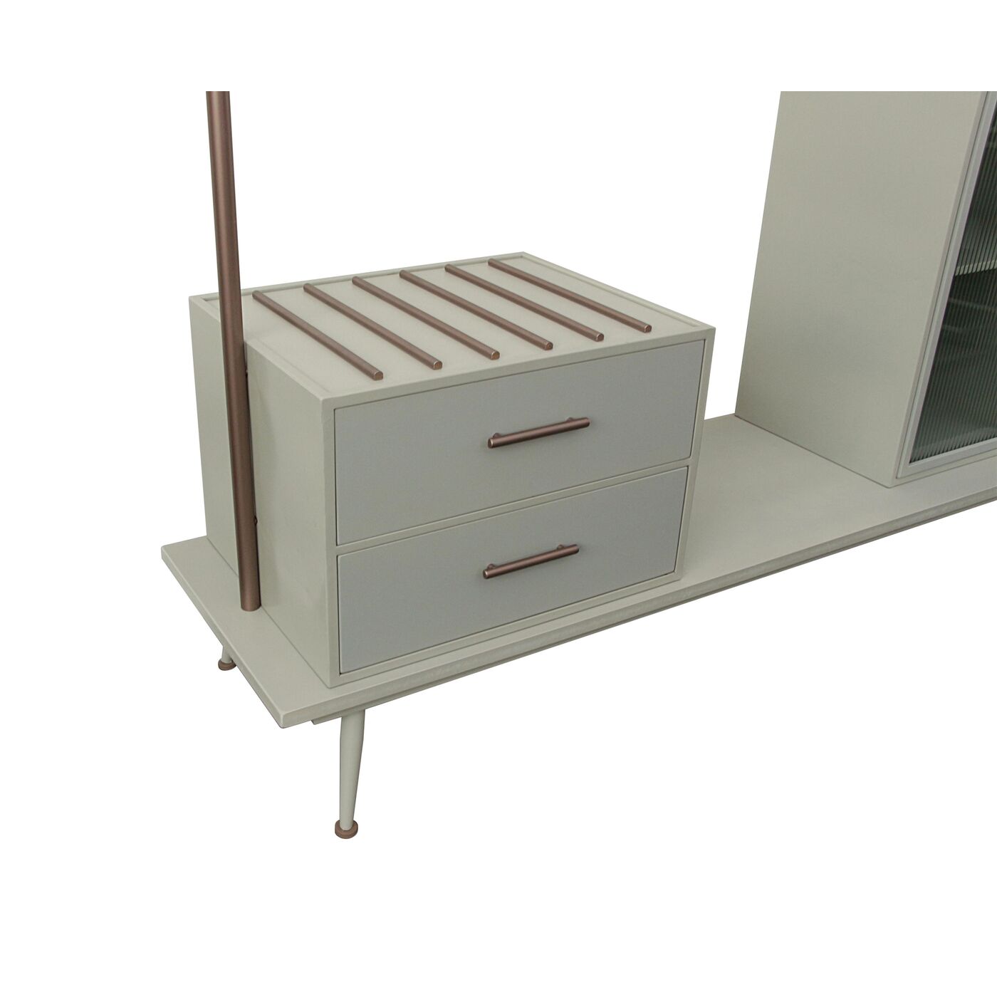 Гардероб Cabinet La Gomera Greige 170x180cm