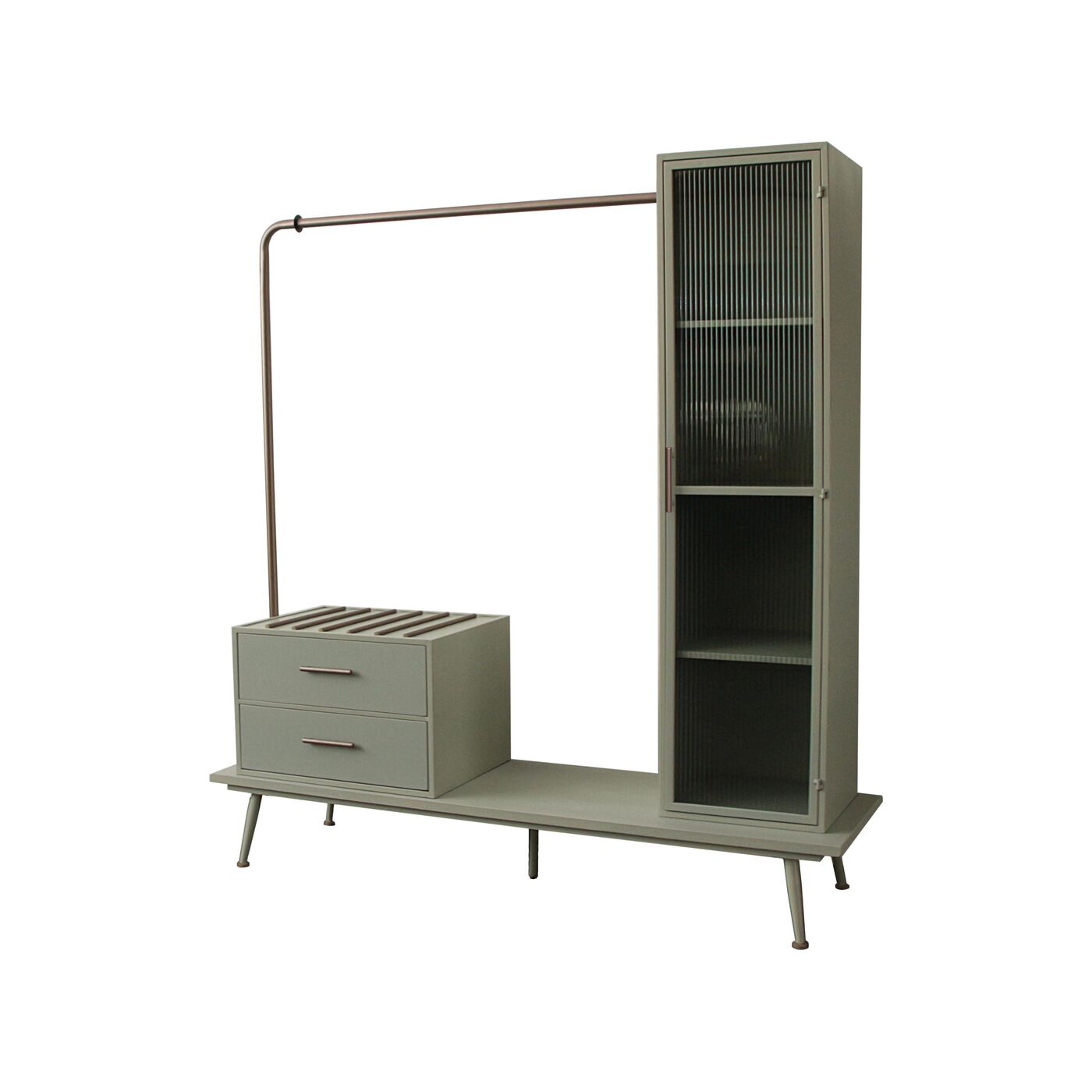 Гардероб Cabinet La Gomera Greige 170x180cm
