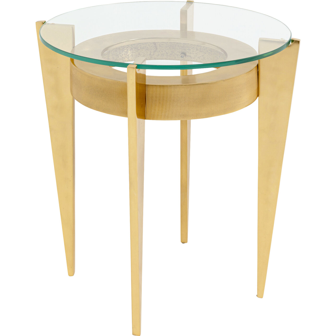 Стол приставной Nino Gold Ø41cm