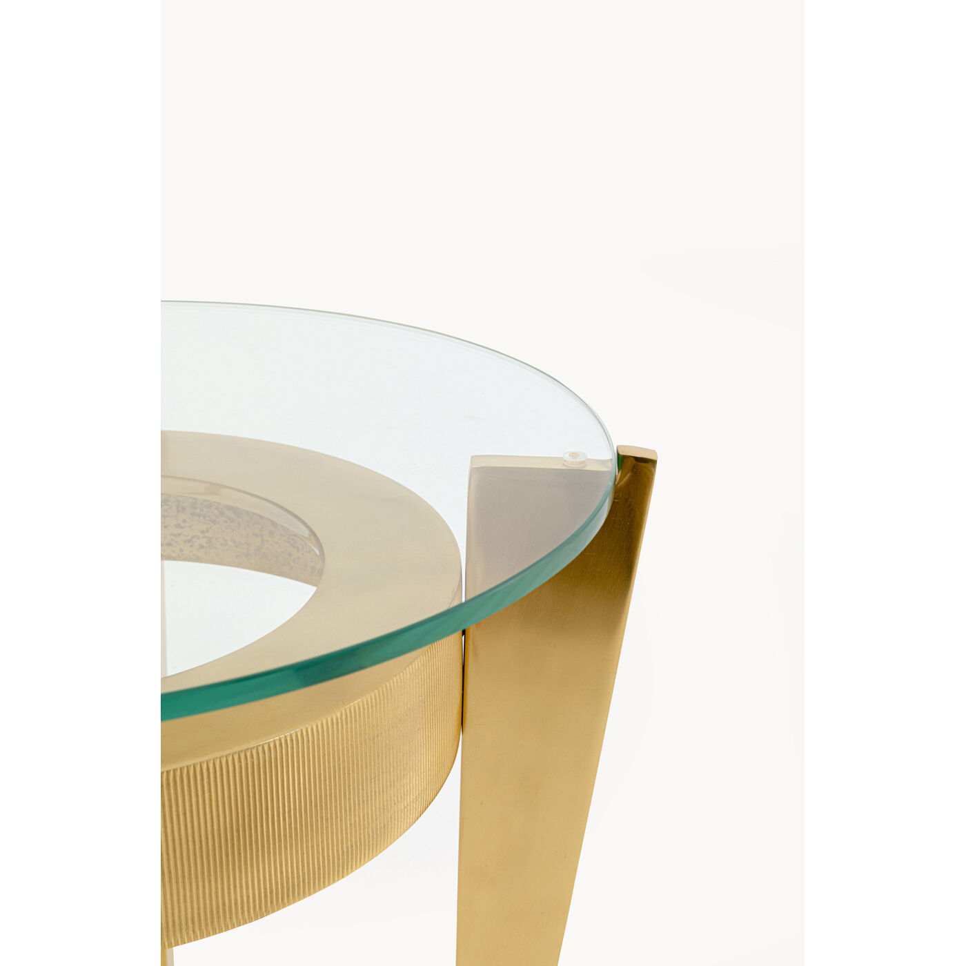 Стол приставной Nino Gold Ø41cm