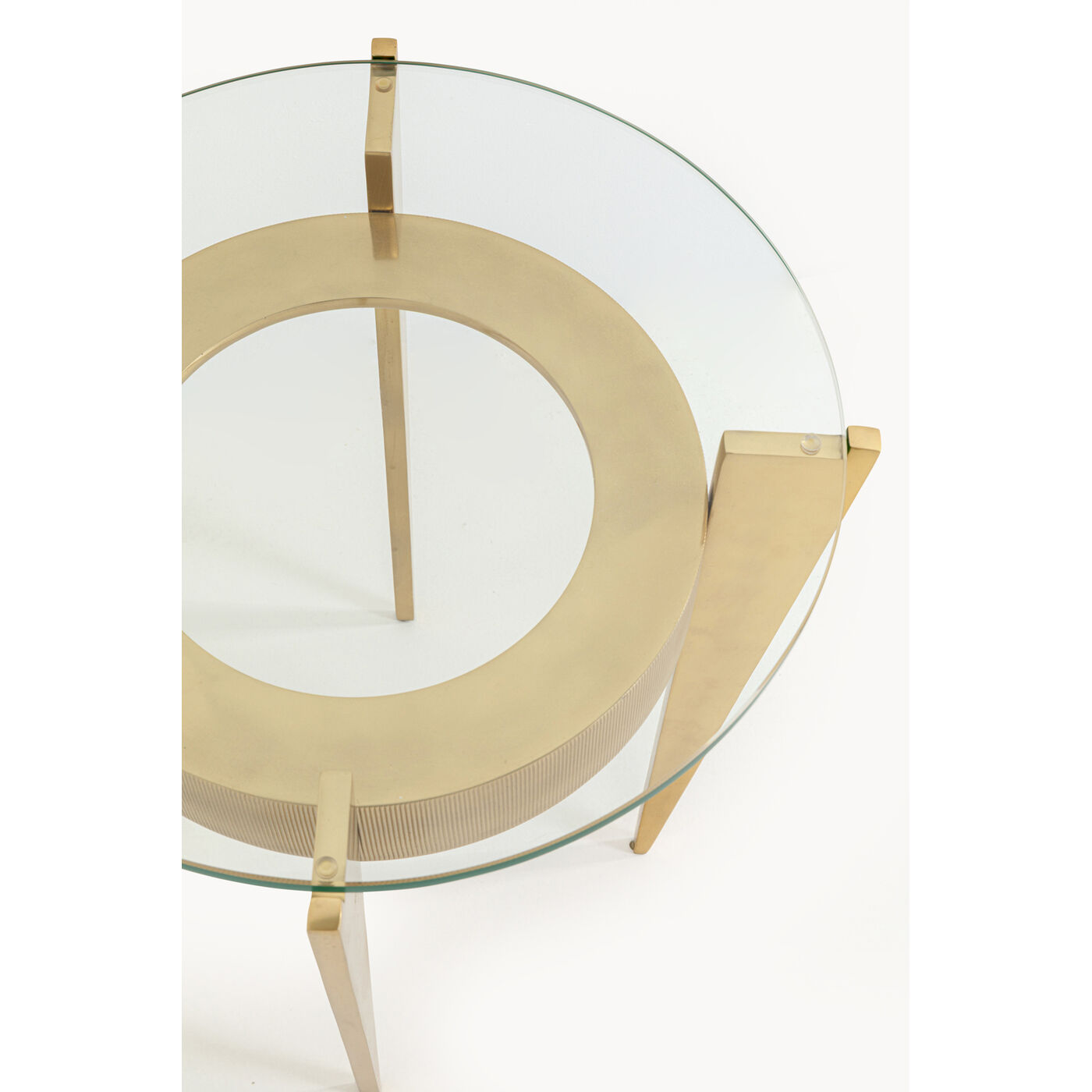 Стол приставной Nino Gold Ø41cm