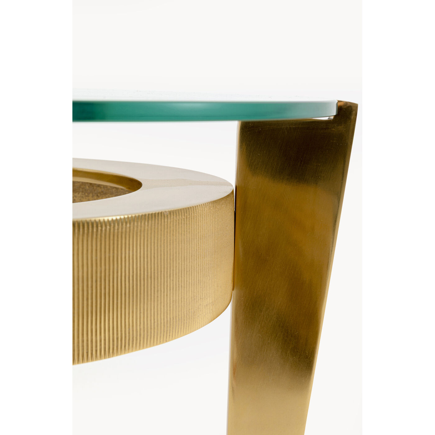 Стол приставной Nino Gold Ø41cm