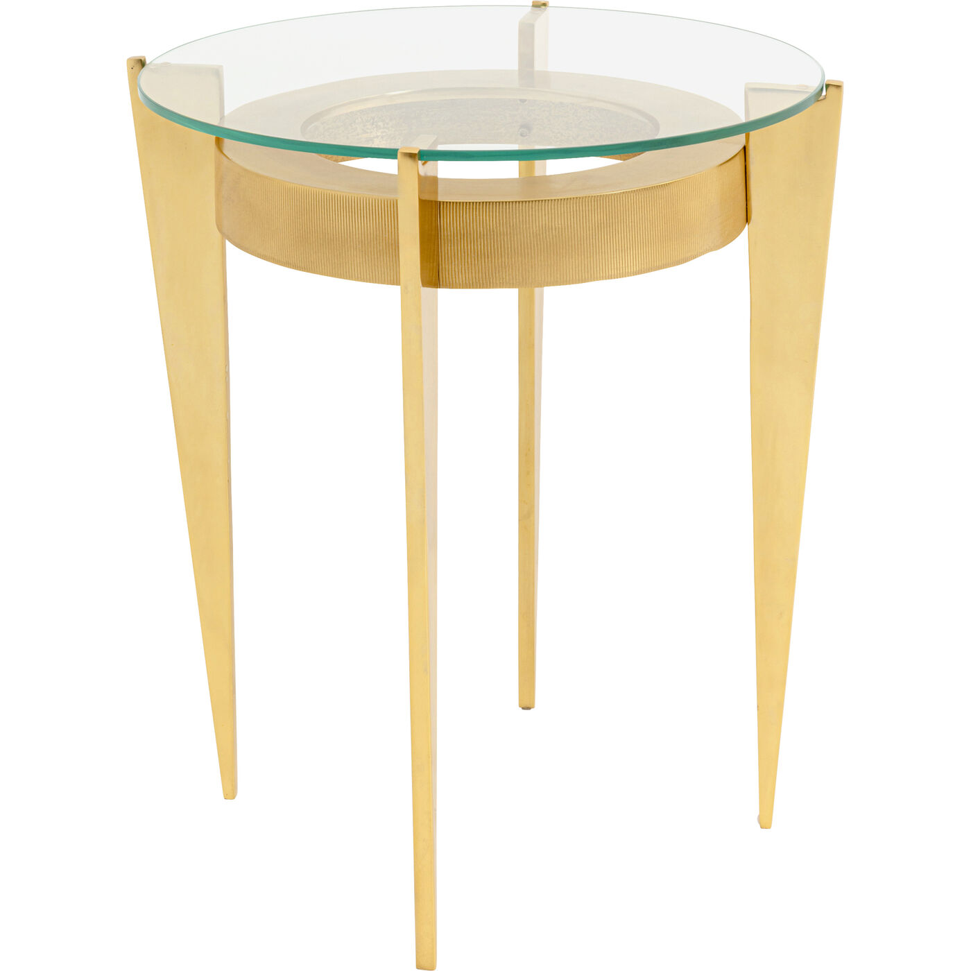 Стол приставной Nino Gold Ø45cm