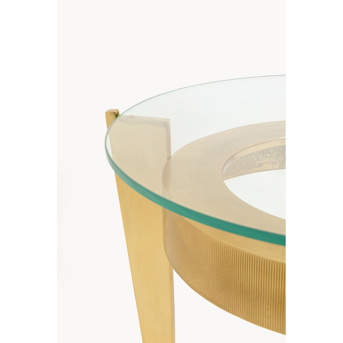 Стол приставной Nino Gold Ø45cm