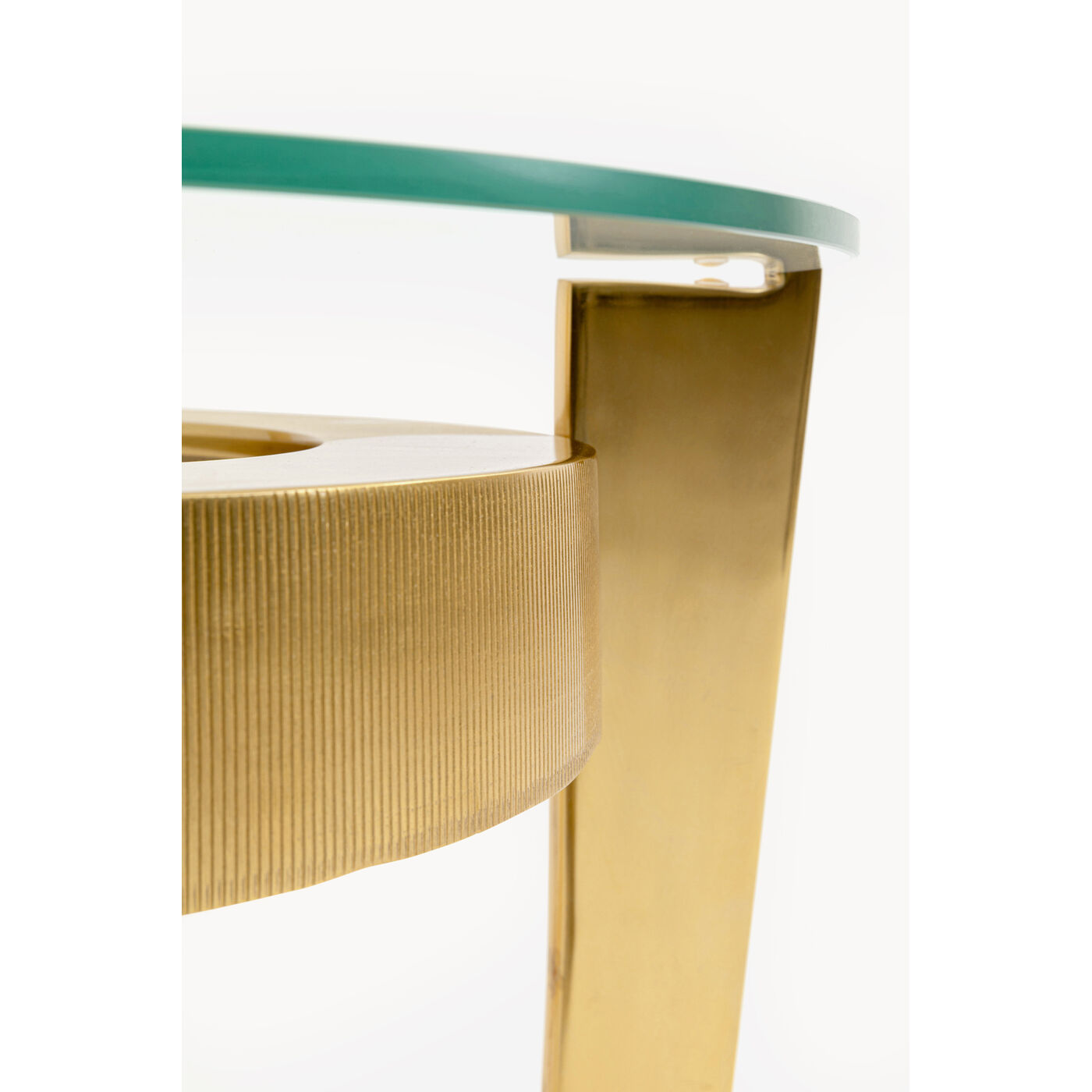 Стол приставной Nino Gold Ø45cm