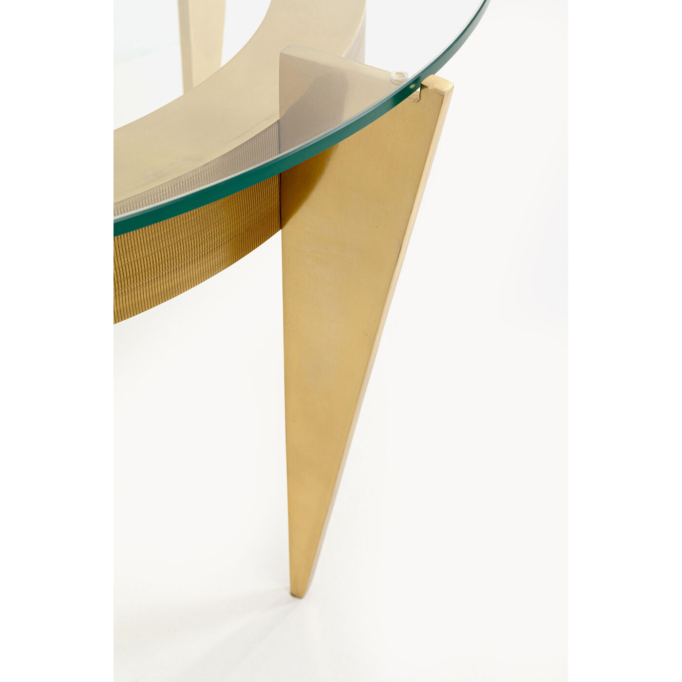 Стол приставной Nino Gold Ø77cm