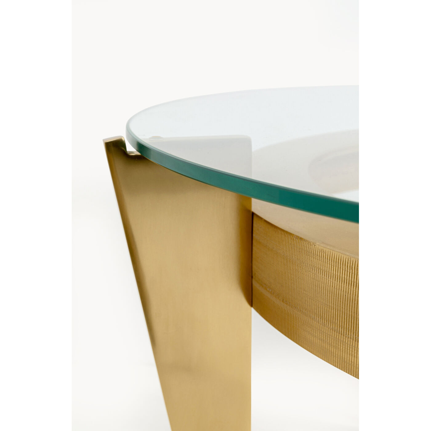 Стол приставной Nino Gold Ø77cm