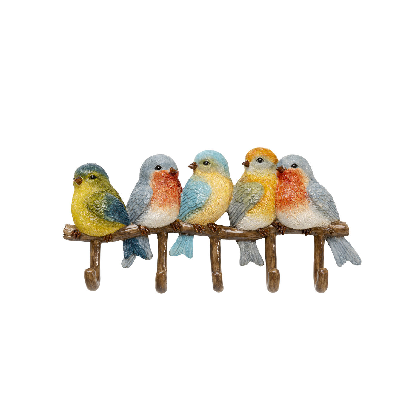 Вешалка настенная Birds Tweed 36cm