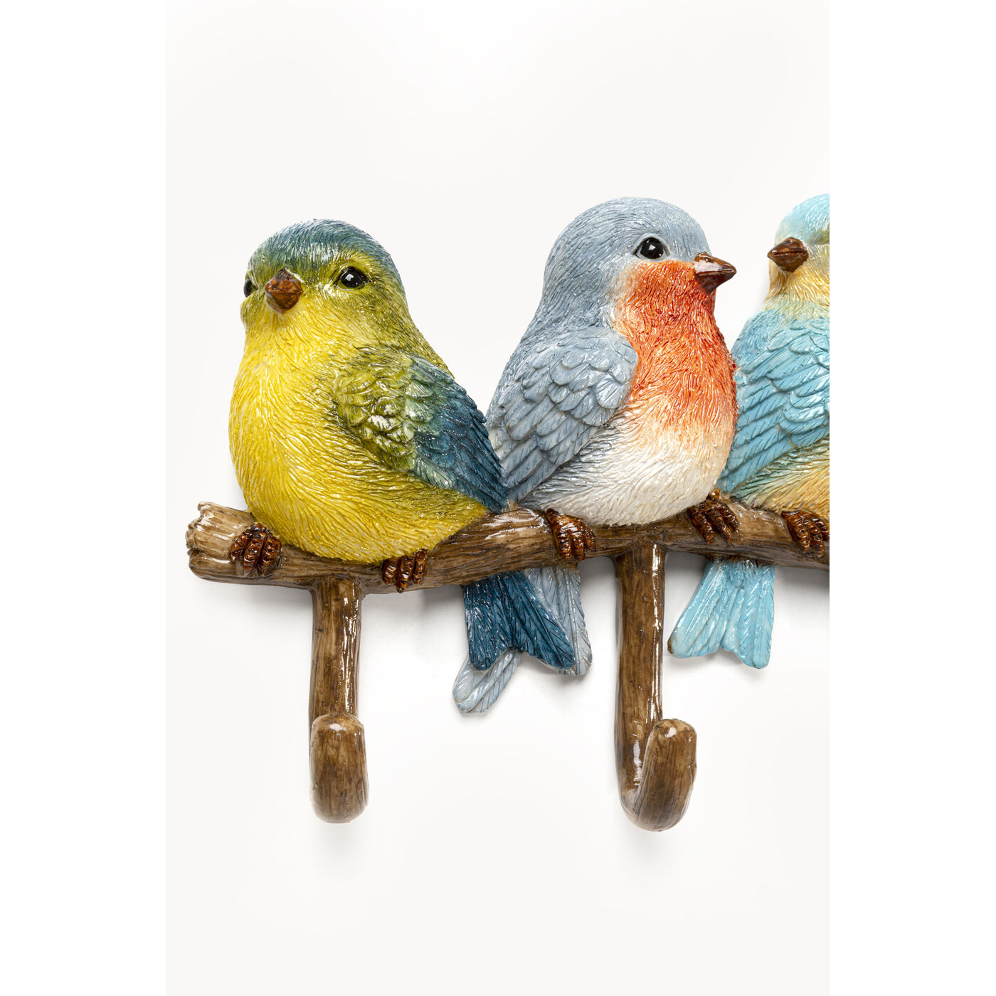 Вешалка настенная Birds Tweed 36cm