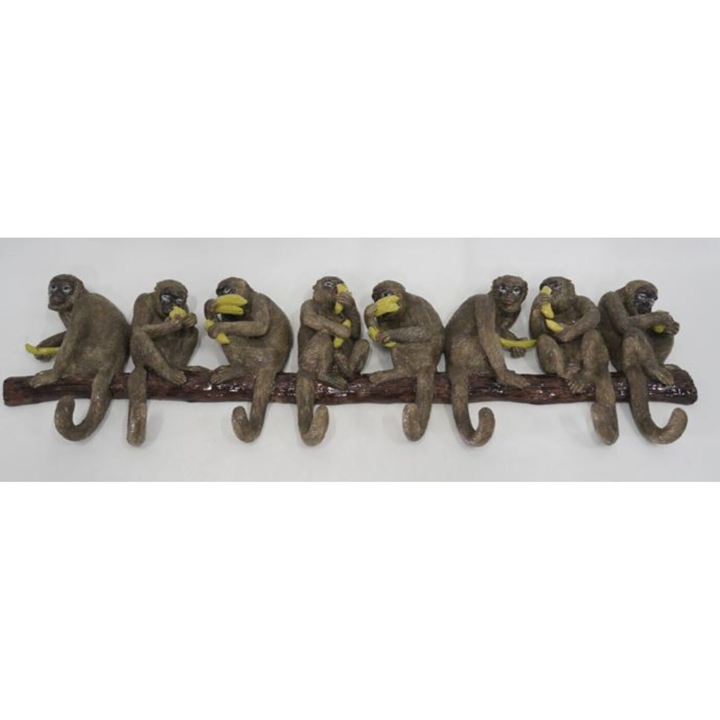 Вешалка настенная Monkey Lunch 57cm