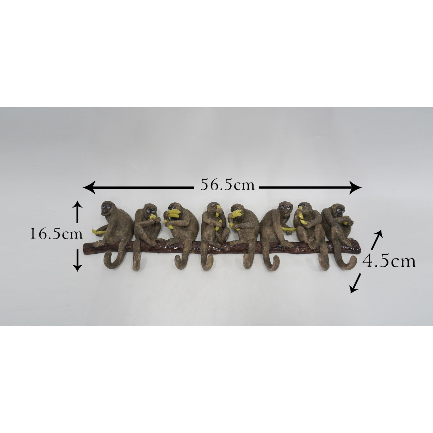 Вешалка настенная Monkey Lunch 57cm