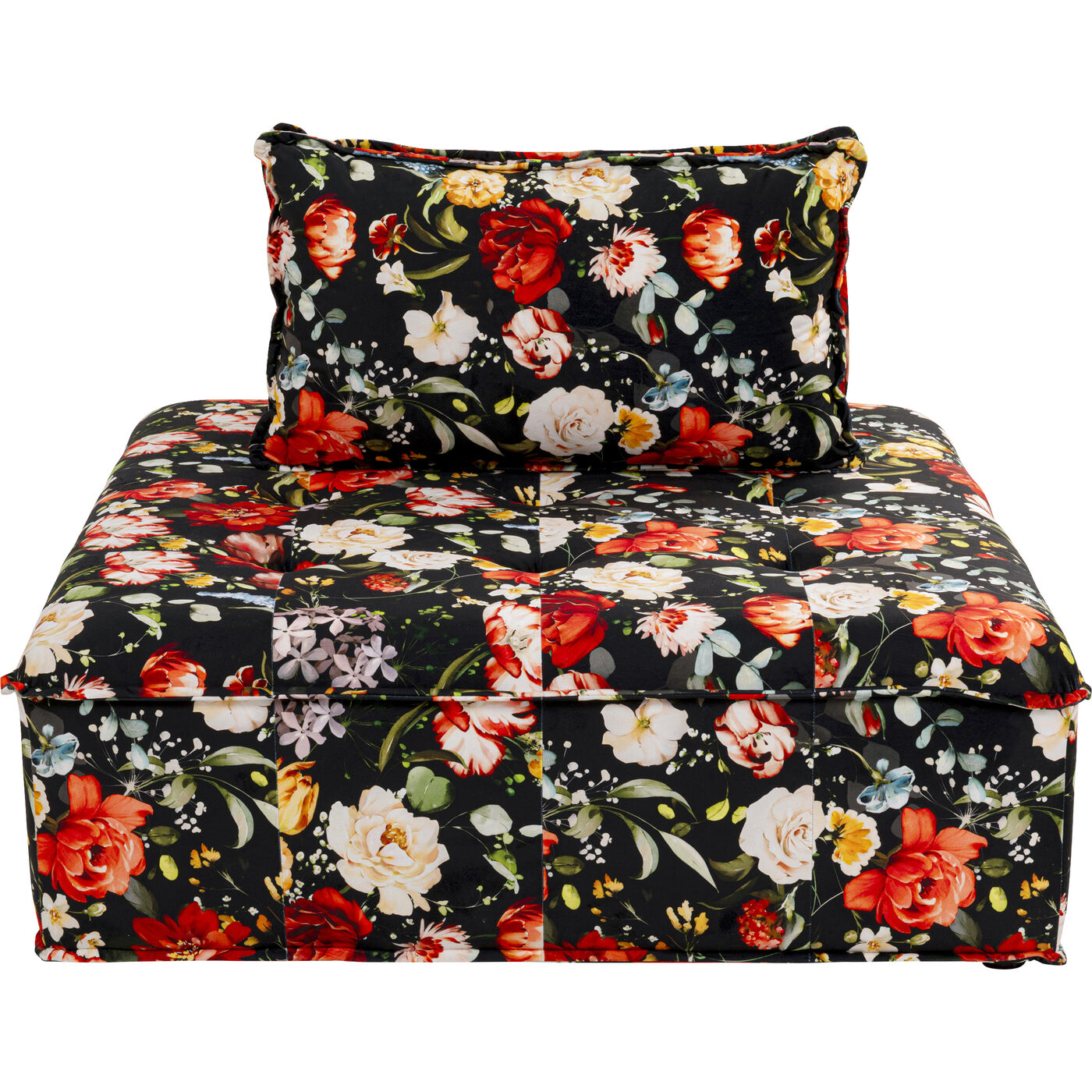 Элемент дивана Portofino Flowers Black