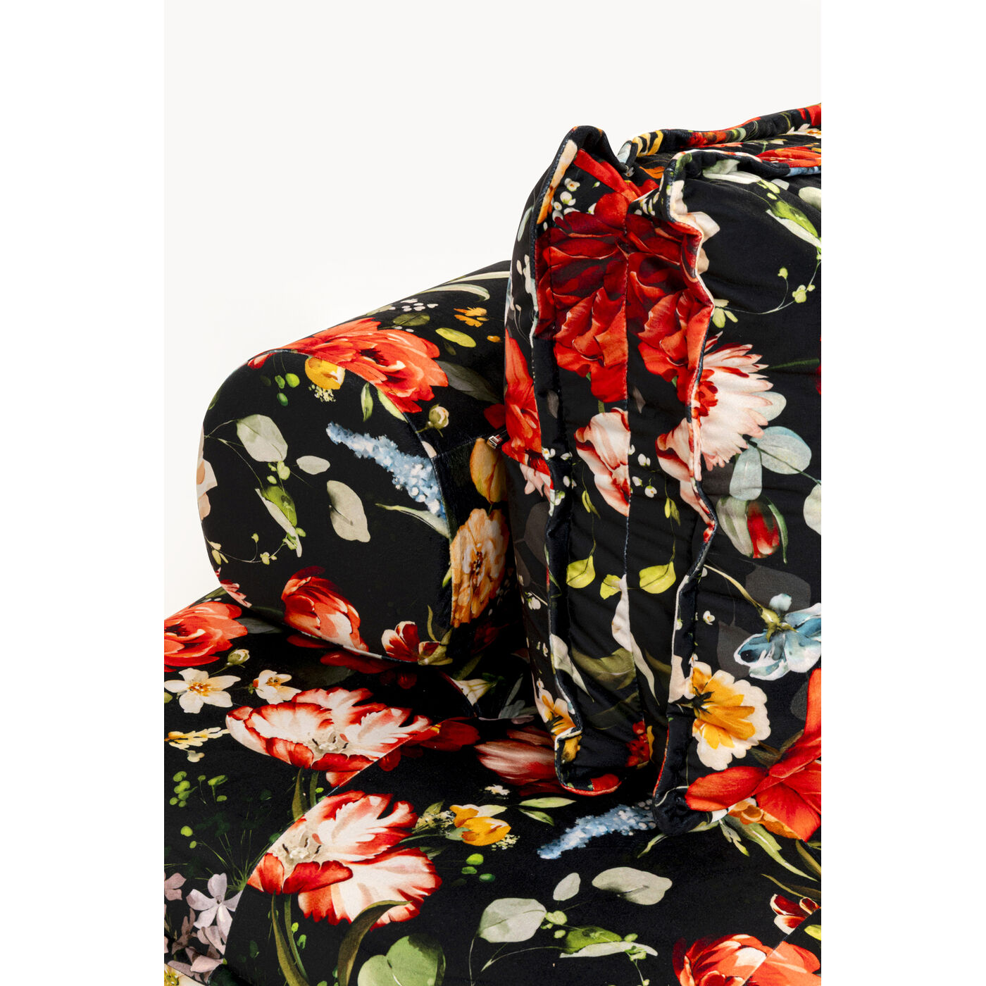 Элемент дивана Portofino Flowers Black
