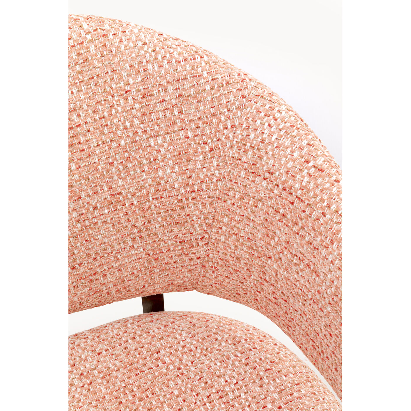 Стул с подлокотниками August Coral Melange