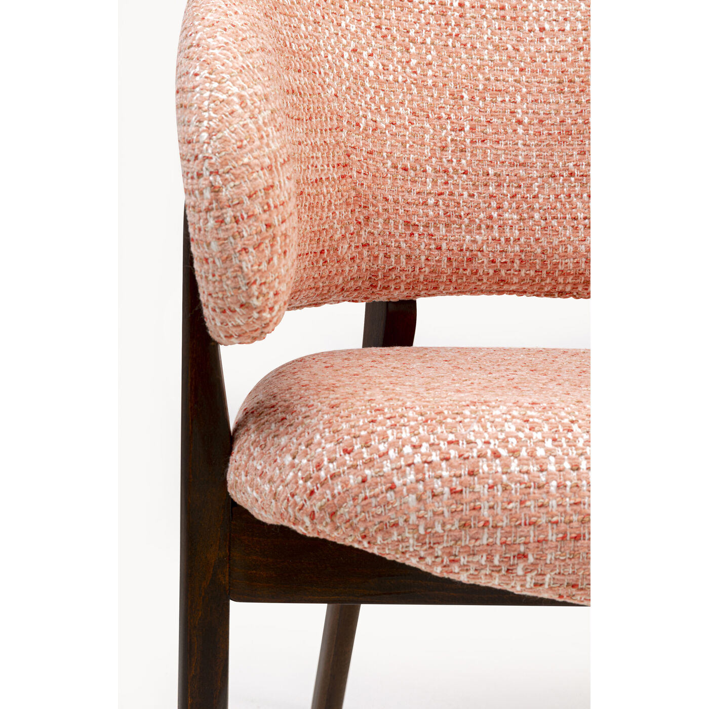Стул с подлокотниками August Coral Melange