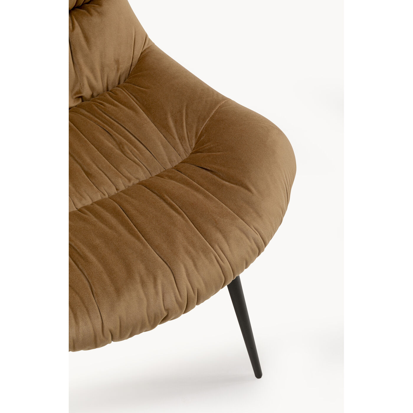 Стул South Side Velvet Brown