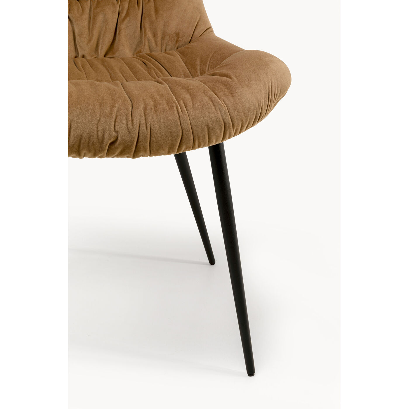 Стул South Side Velvet Brown