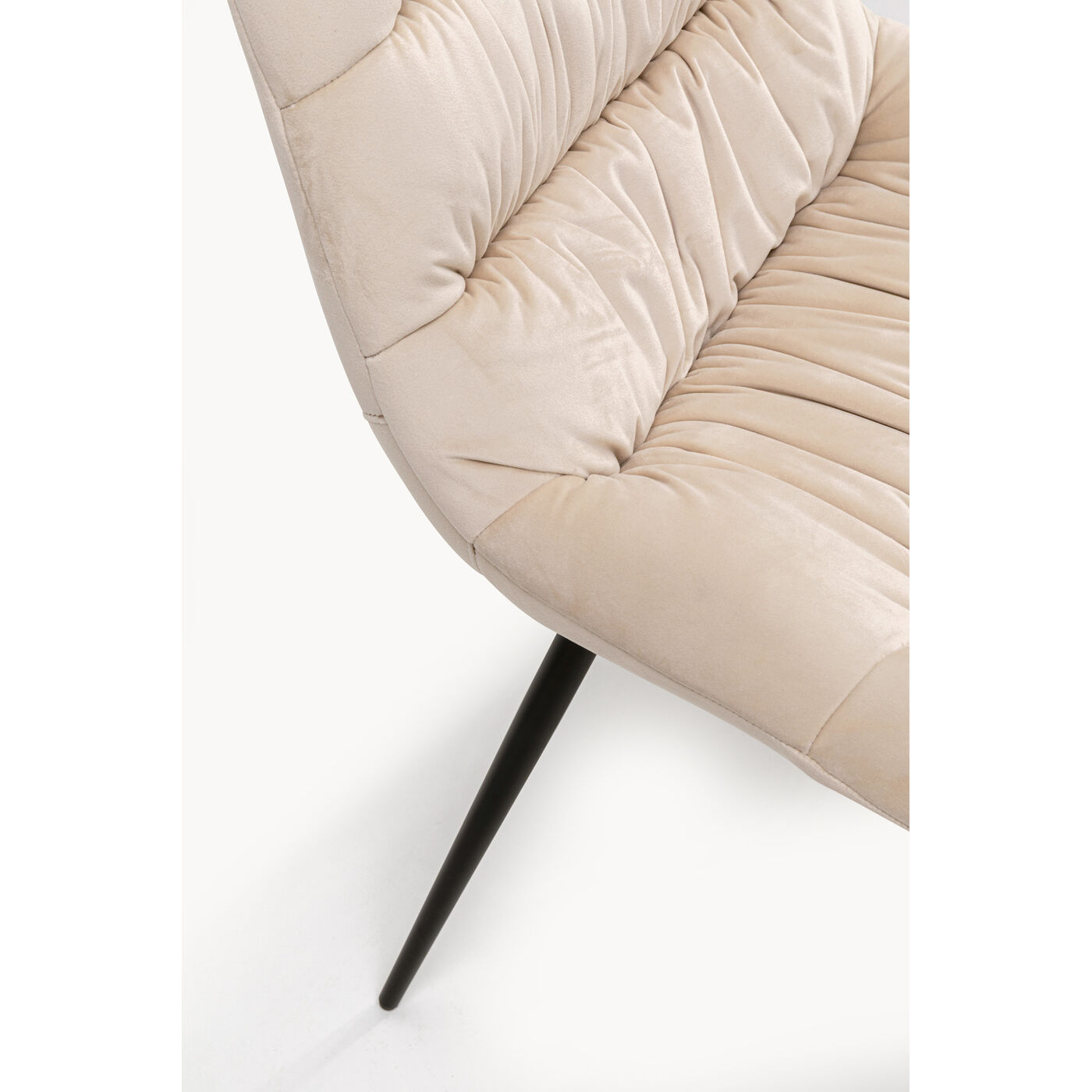 Стул South Side Velvet Cream