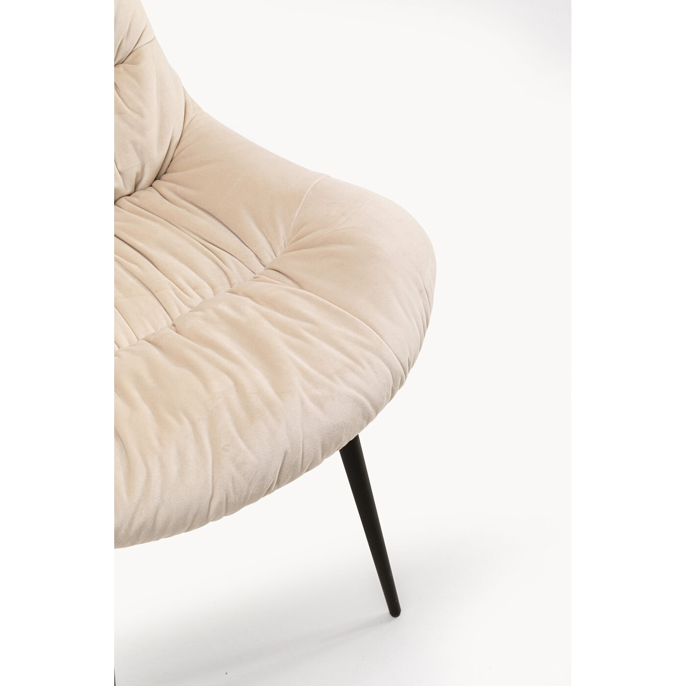 Стул South Side Velvet Cream