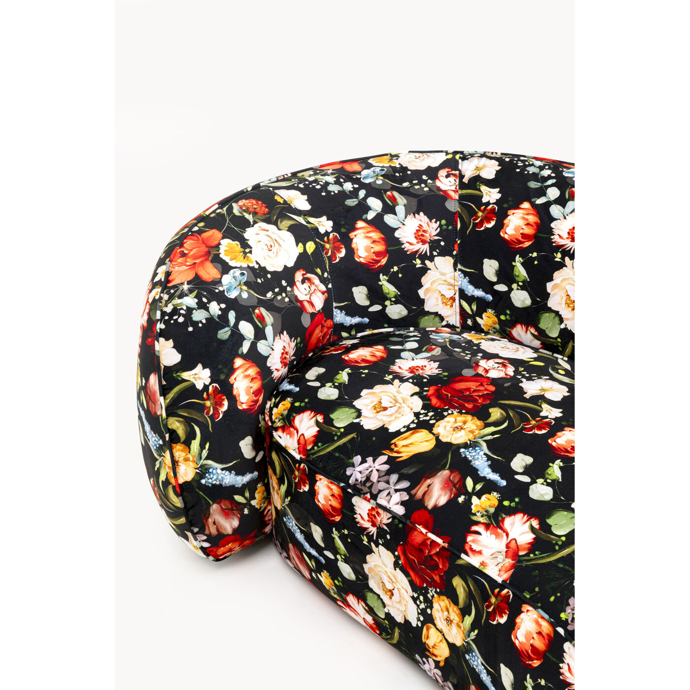 Диван Wonder Flowers Black 200cm