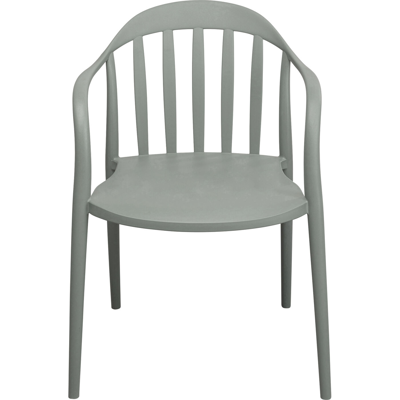 Стул с подлокотниками Flores Grey Green