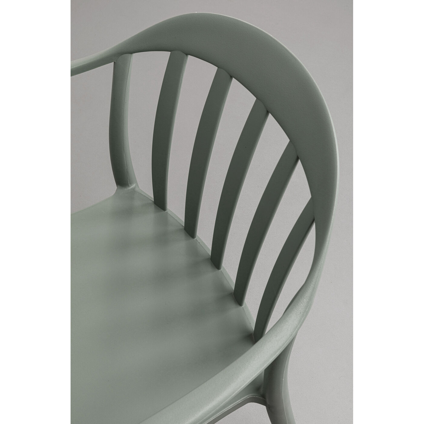 Стул с подлокотниками Flores Grey Green